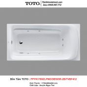 Bồn Tắm TOTO PPYK1760ZLPNE-DB505R-2B-TVBF412