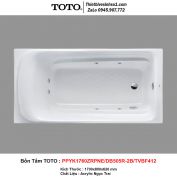 Bồn Tắm TOTO PPYK1760ZRPNE-DB505R-2B-TVBF412