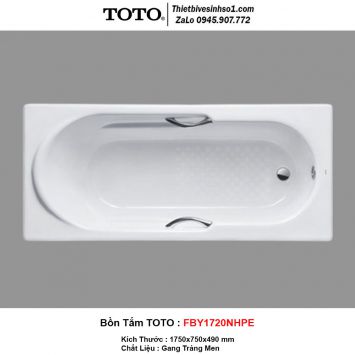 Bồn Tắm TOTO FBY1720NHPE