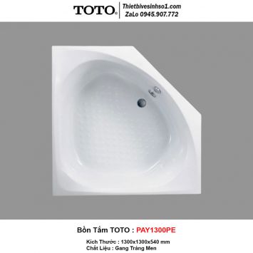 Bồn Tắm TOTO PAY1300PE