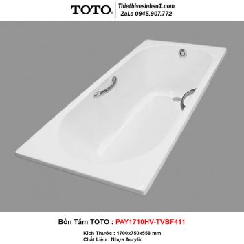 Bồn Tắm TOTO PAY1710HV-TVBF411