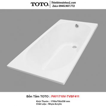 Bồn Tắm TOTO PAY1710V-TVBF411