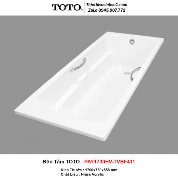 Bồn Tắm TOTO PAY1730HV-TVBF411