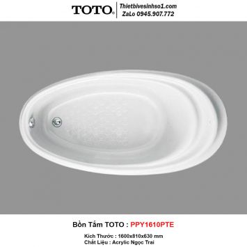 Bồn Tắm TOTO PPY1610PTE
