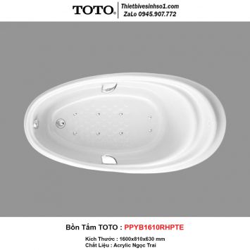 Bồn Tắm TOTO PPYB1610RHPTE