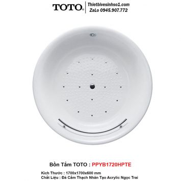 Bồn Tắm TOTO PPYB1720HPTE