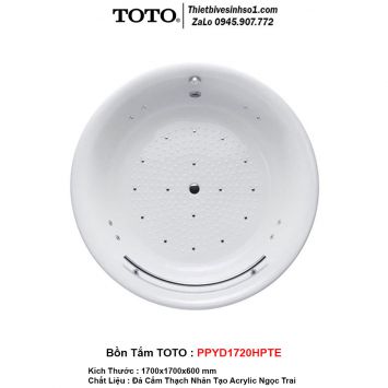Bồn Tắm TOTO PPYD1720HPTE