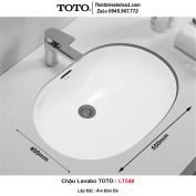 Chậu Lavabo TOTO LT546