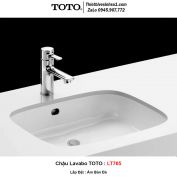 Chậu Lavabo TOTO LT765