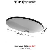Chậu Lavabo TOTO LW1506V