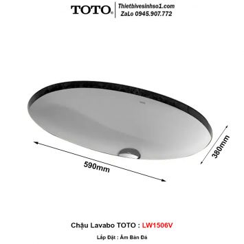 Chậu Lavabo TOTO LW1506V