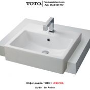 Chậu Lavabo TOTO LT647CS