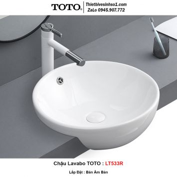 Chậu Lavabo TOTO LT533R