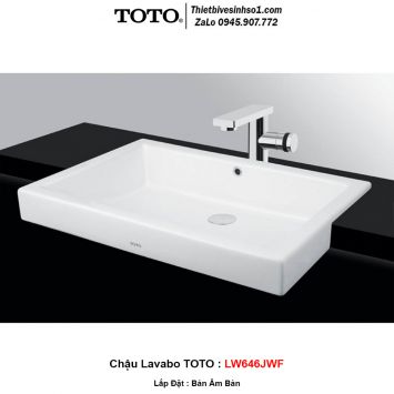 Chậu Lavabo TOTO LW646JWF
