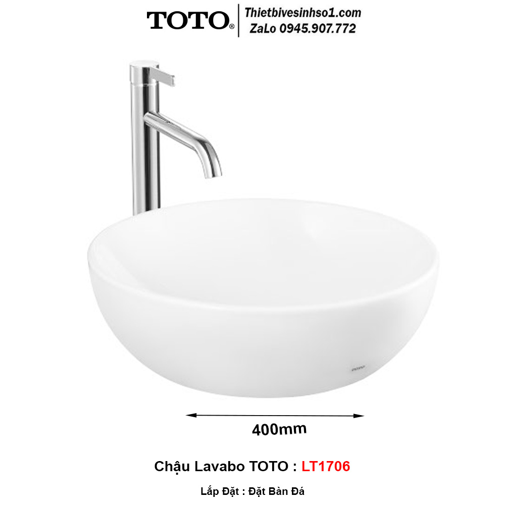Chậu Lavabo TOTO LT1706
