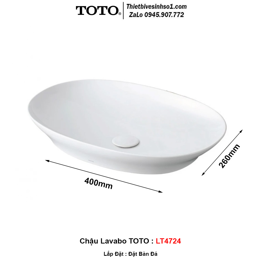 Chậu Lavabo TOTO LT4724