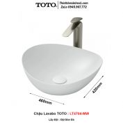 Chậu Lavabo TOTO LT4704-MW