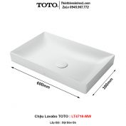Chậu Lavabo TOTO LT4716-MW