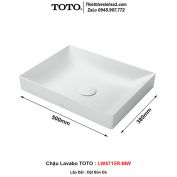 Chậu Lavabo TOTO LW4715R-MW
