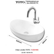 Chậu Lavabo TOTO PJS01WE
