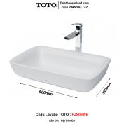 Chậu Lavabo TOTO PJS06WE