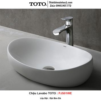 Chậu Lavabo TOTO PJS01WE