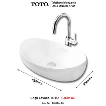 Chậu Lavabo TOTO PJS01WE