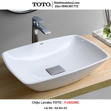 Chậu Lavabo TOTO PJS02WE
