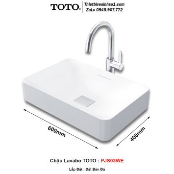 Chậu Lavabo TOTO PJS03WE