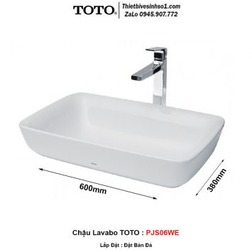 Chậu Lavabo TOTO PJS06WE