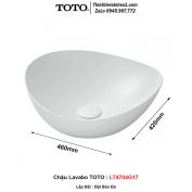 Chậu Lavabo TOTO LT4704G17