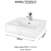 Chậu Lavabo TOTO LT710CTR