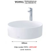 Chậu Lavabo TOTO LW573JWF