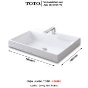 Chậu Lavabo TOTO L1616C