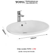 Chậu Lavabo TOTO L762