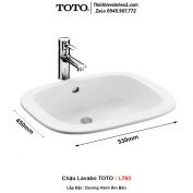 Chậu Lavabo TOTO L763