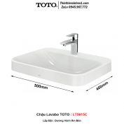 Chậu Lavabo TOTO LT5615C