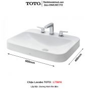 Chậu Lavabo TOTO LT5616