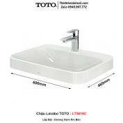 Chậu Lavabo TOTO LT5616C