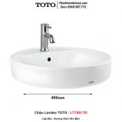 Chậu Lavabo TOTO LT700CTR