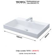 Chậu Lavabo TOTO LW1617C