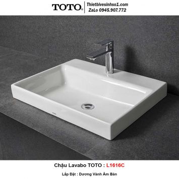 Chậu Lavabo TOTO L1616C