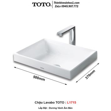 Chậu Lavabo TOTO L1715
