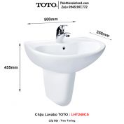 Chậu Lavabo TOTO LHT240CS