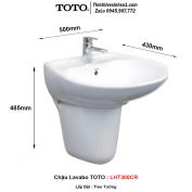 Chậu Lavabo TOTO LHT300CR