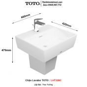 Chậu Lavabo TOTO LHT328C