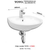 Chậu Lavabo TOTO LT300C