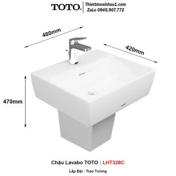 Chậu Lavabo TOTO LHT328C