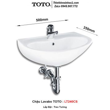 Chậu Lavabo TOTO LT240CS