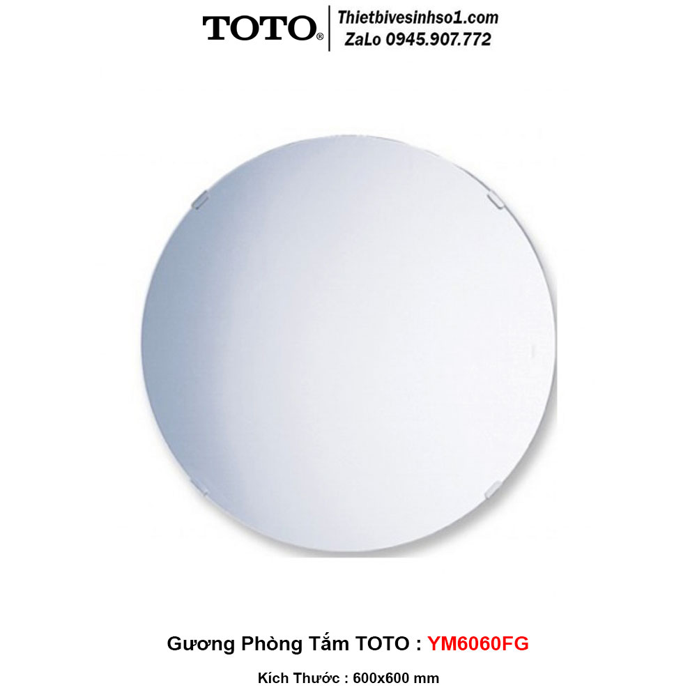 Gương Phòng Tắm TOTO YM6060FG